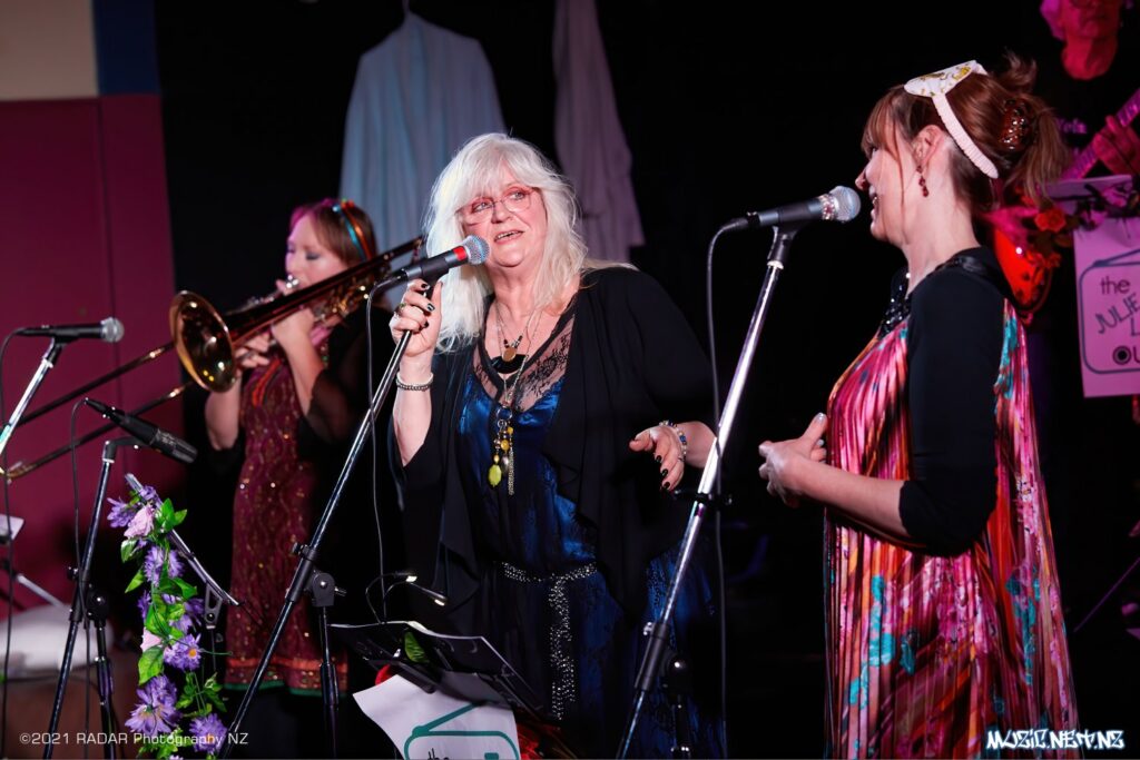Julie Lamb @ Newtown Community Hall, Wellington 10/04/2021
