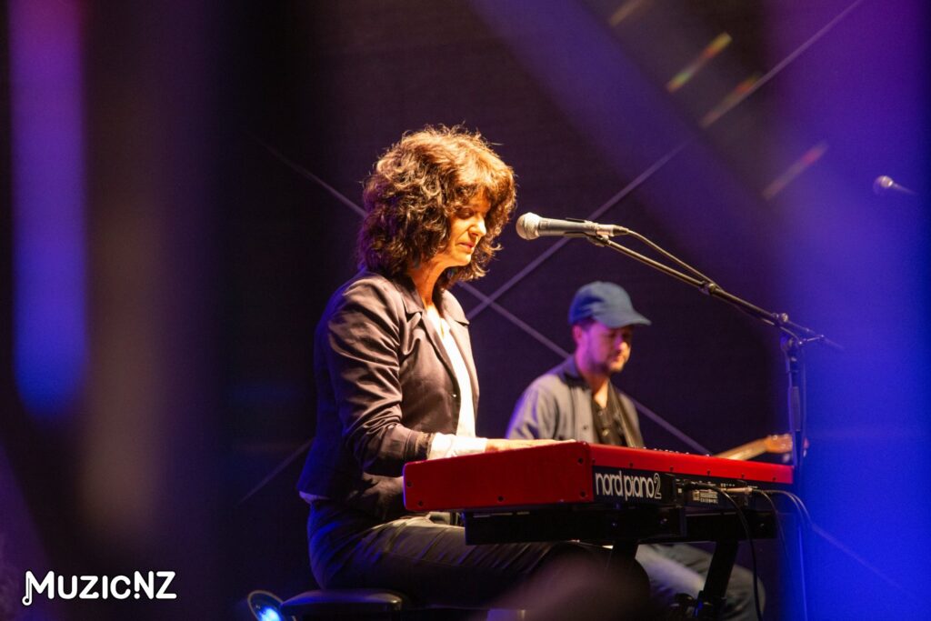 Juliet Mclean W/ Ben King @ Festival Of Lights, Pukekura Park, New Plymouth 27/12/2023