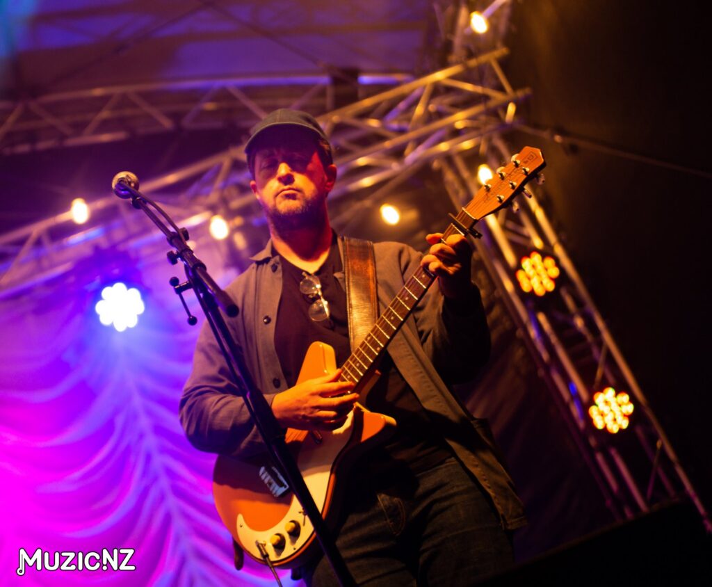 Juliet Mclean W/ Ben King @ Festival Of Lights, Pukekura Park, New Plymouth 27/12/2023