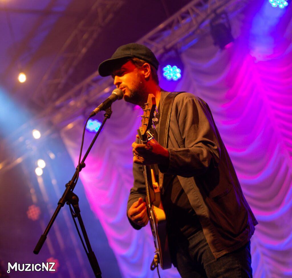 Juliet Mclean W/ Ben King @ Festival Of Lights, Pukekura Park, New Plymouth 27/12/2023