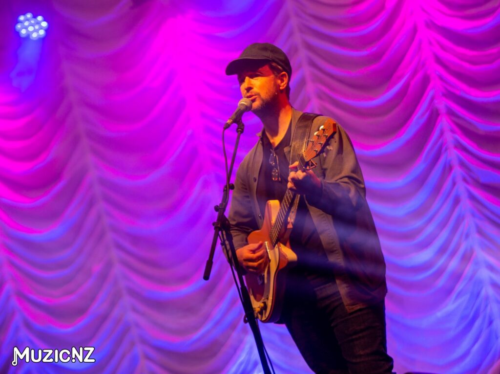 Juliet Mclean W/ Ben King @ Festival Of Lights, Pukekura Park, New Plymouth 27/12/2023