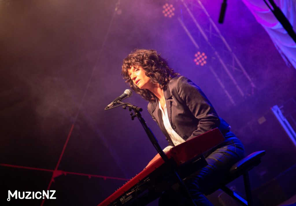 Juliet Mclean W/ Ben King @ Festival Of Lights, Pukekura Park, New Plymouth 27/12/2023
