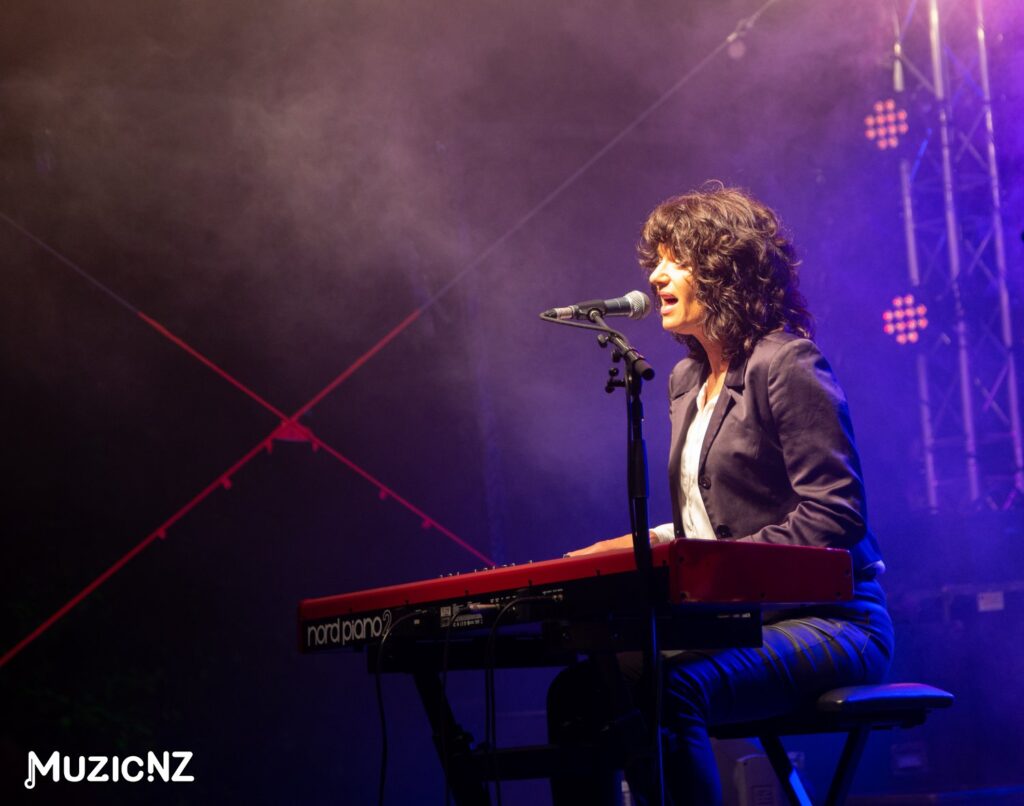 Juliet Mclean W/ Ben King @ Festival Of Lights, Pukekura Park, New Plymouth 27/12/2023