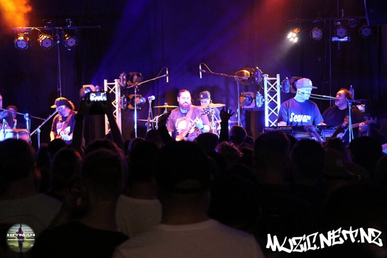 Katchafire @ Totara Street, Mt Maunganui 29/09/2018