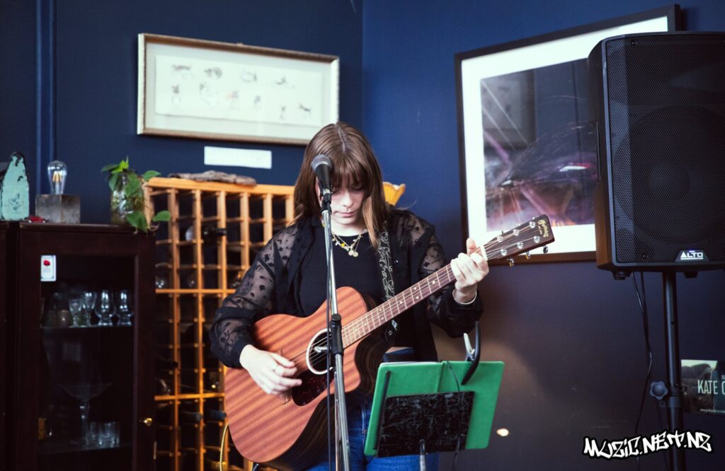Kate Owen W/ Josette @ Grater Goods, Christchurch 30/11/2022
