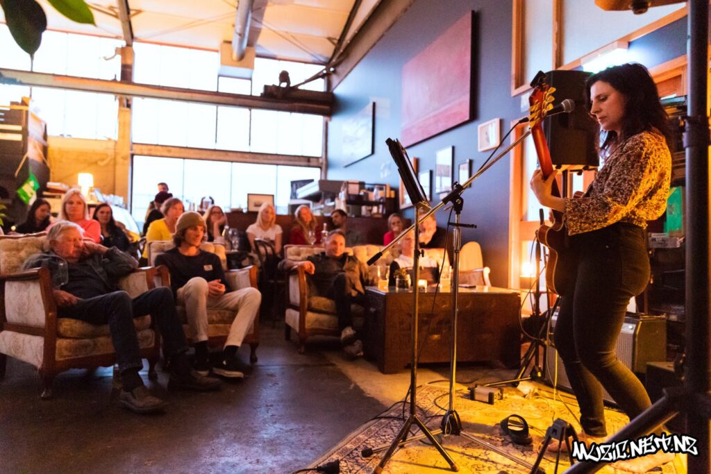 Kate Owen W/ Josette @ Grater Goods, Christchurch 30/11/2022