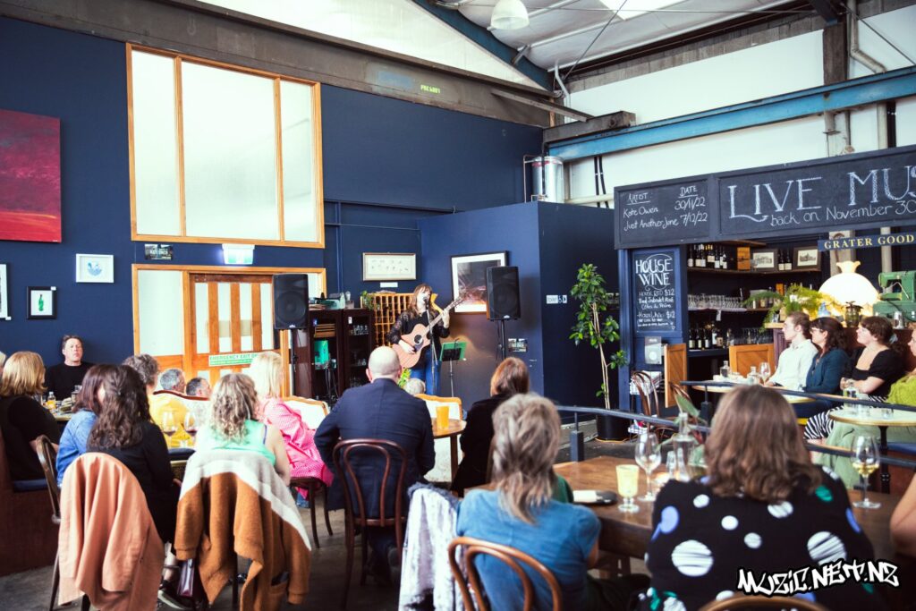 Kate Owen W/ Josette @ Grater Goods, Christchurch 30/11/2022