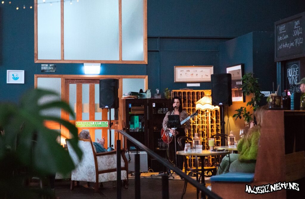 Kate Owen W/ Josette @ Grater Goods, Christchurch 30/11/2022