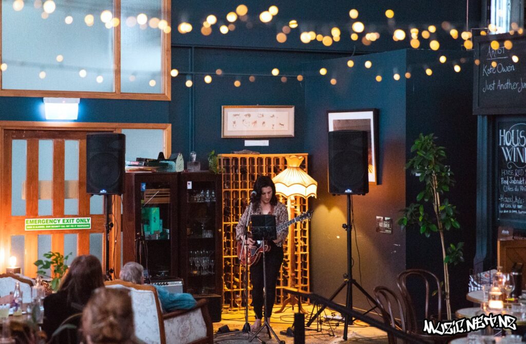 Kate Owen W/ Josette @ Grater Goods, Christchurch 30/11/2022