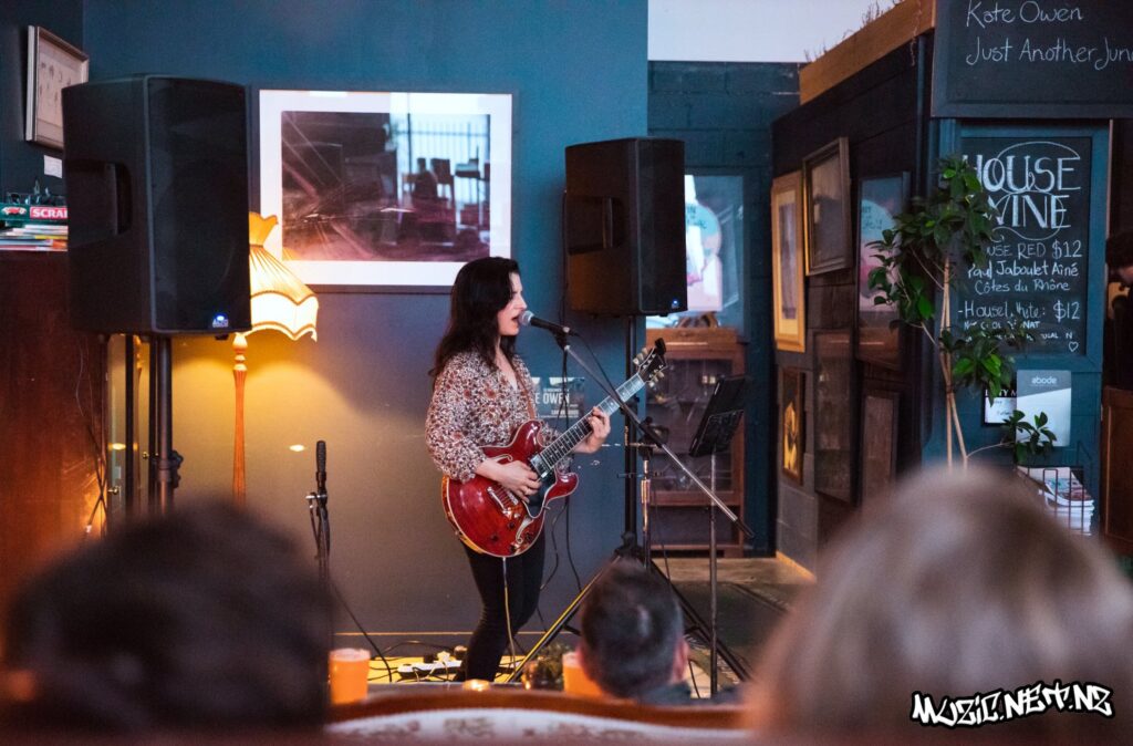 Kate Owen W/ Josette @ Grater Goods, Christchurch 30/11/2022