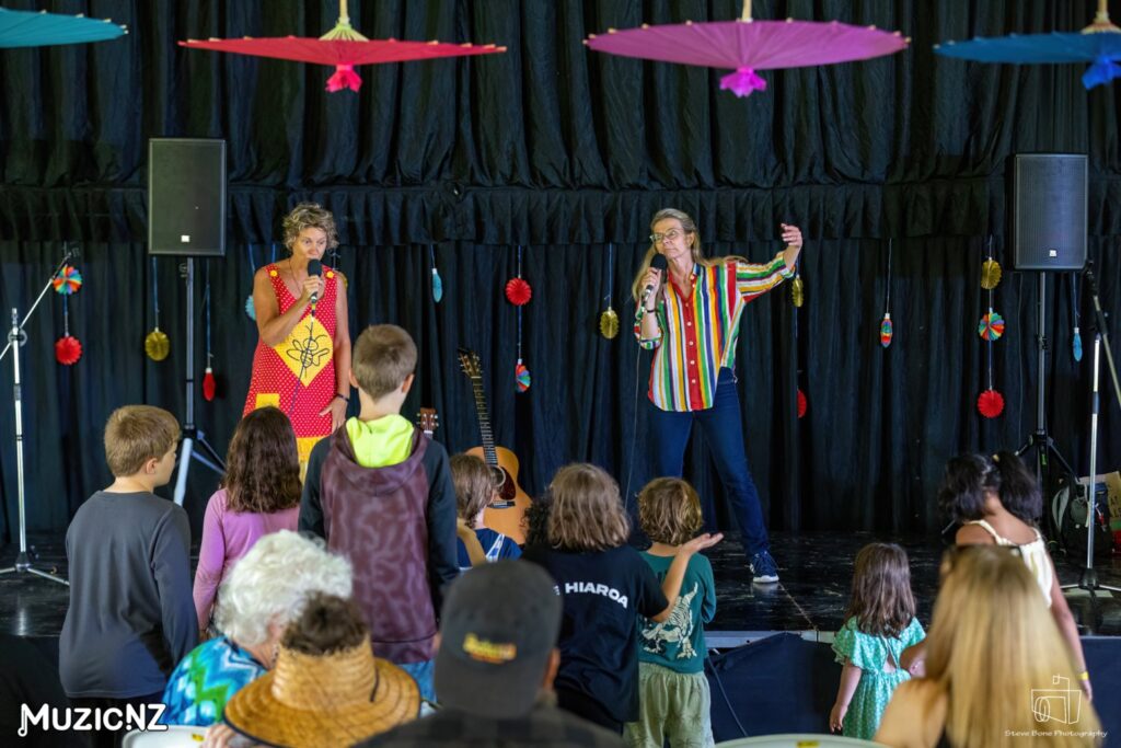 Kath Bee @ Auckland Folk Festival, Kumeu 29/01/2023