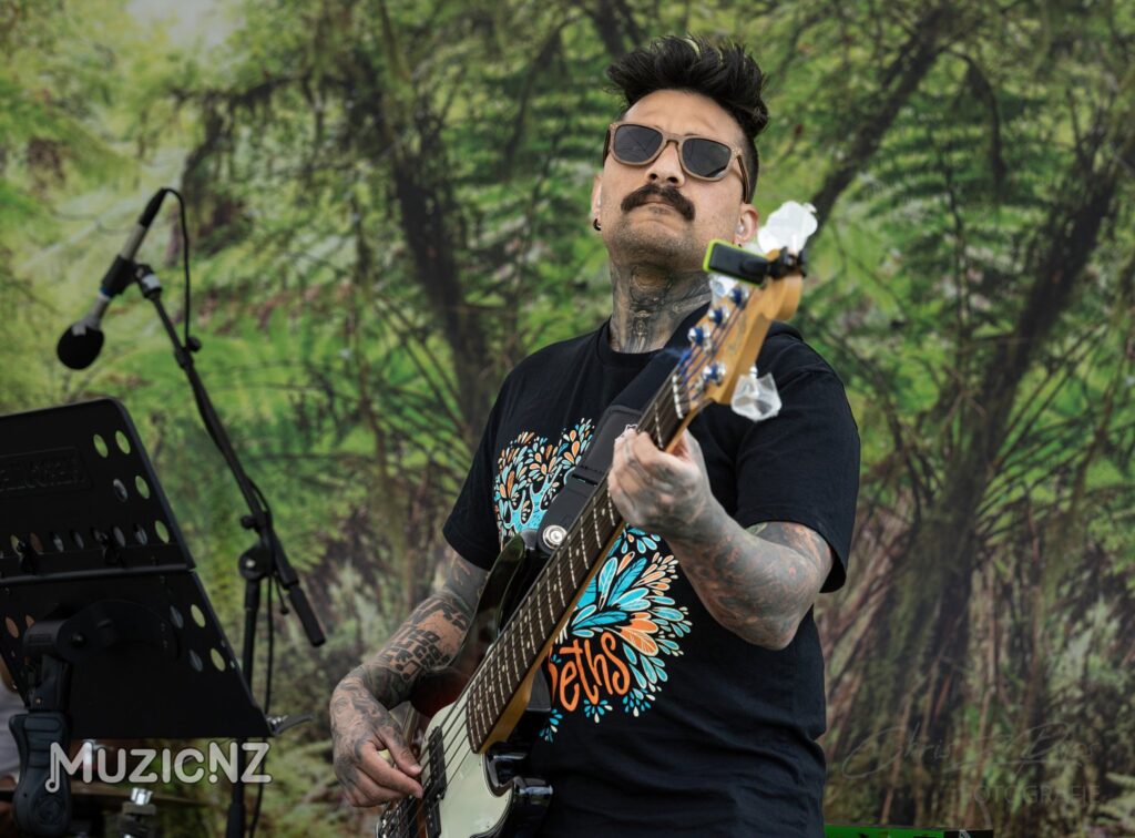 Keith Pereira And The Trail Benders @ Helensville River Reserve, Auckland 15/01/2023
