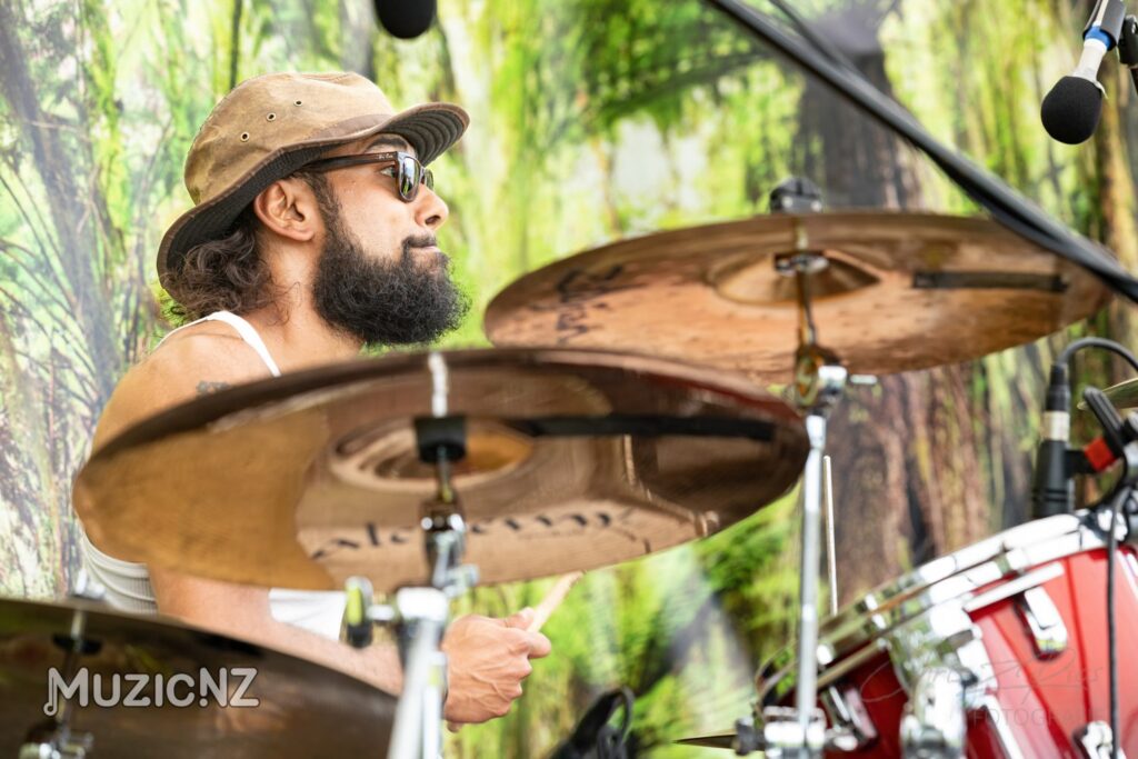 Keith Pereira And The Trail Benders @ Helensville River Reserve, Auckland 15/01/2023