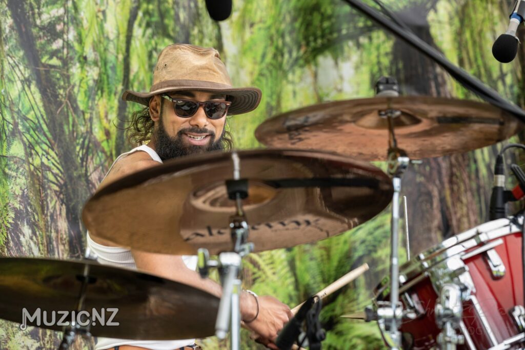 Keith Pereira And The Trail Benders @ Helensville River Reserve, Auckland 15/01/2023