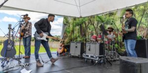 Keith Pereira And The Trail Benders @ Helensville River Reserve, Auckland 15/01/2023