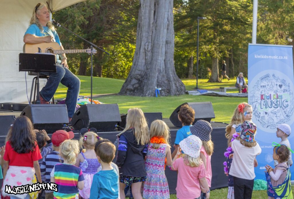 Kids Music In Parks @ Henderson Park, Auckland 20/04/2019