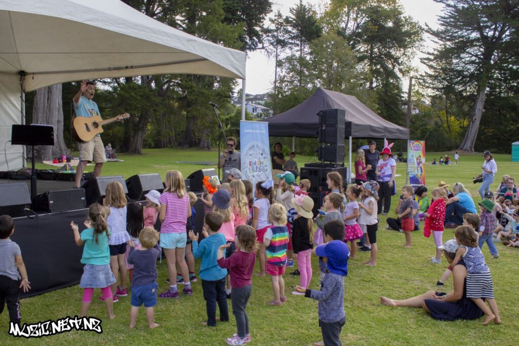Kids Music In Parks @ Henderson Park, Auckland 20/04/2019