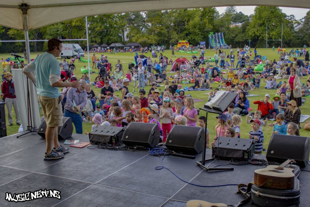 Kids Music In Parks @ Henderson Park, Auckland 20/04/2019