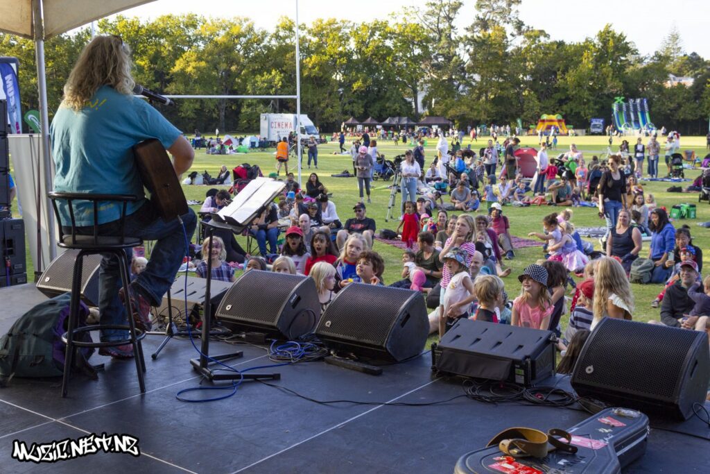 Kids Music In Parks @ Henderson Park, Auckland 20/04/2019