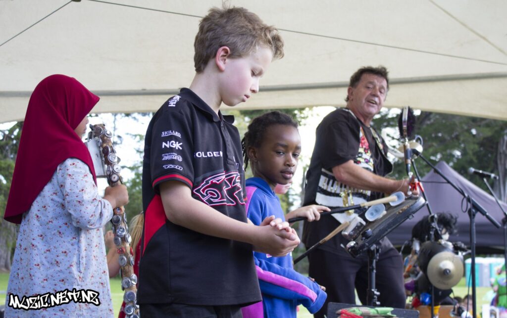 Kids Music In Parks @ Henderson Park, Auckland 20/04/2019