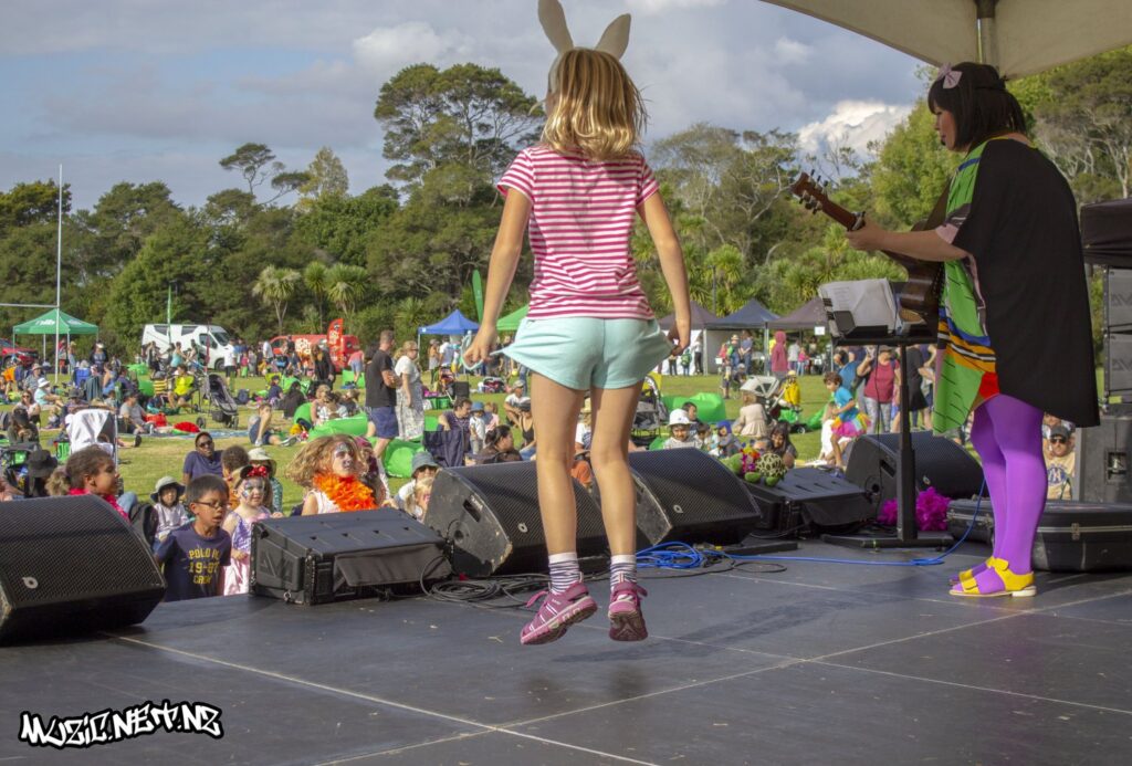 Kids Music In Parks @ Henderson Park, Auckland 20/04/2019