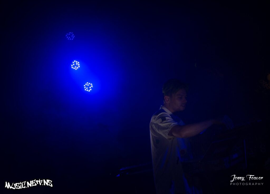 K+lab @ Festival Of Lights, Pukekura Park, New Plymouth 04/01/2020