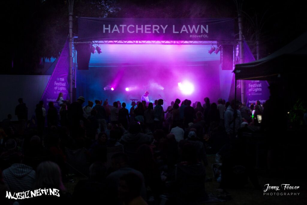 K+lab @ Festival Of Lights, Pukekura Park, New Plymouth 04/01/2020