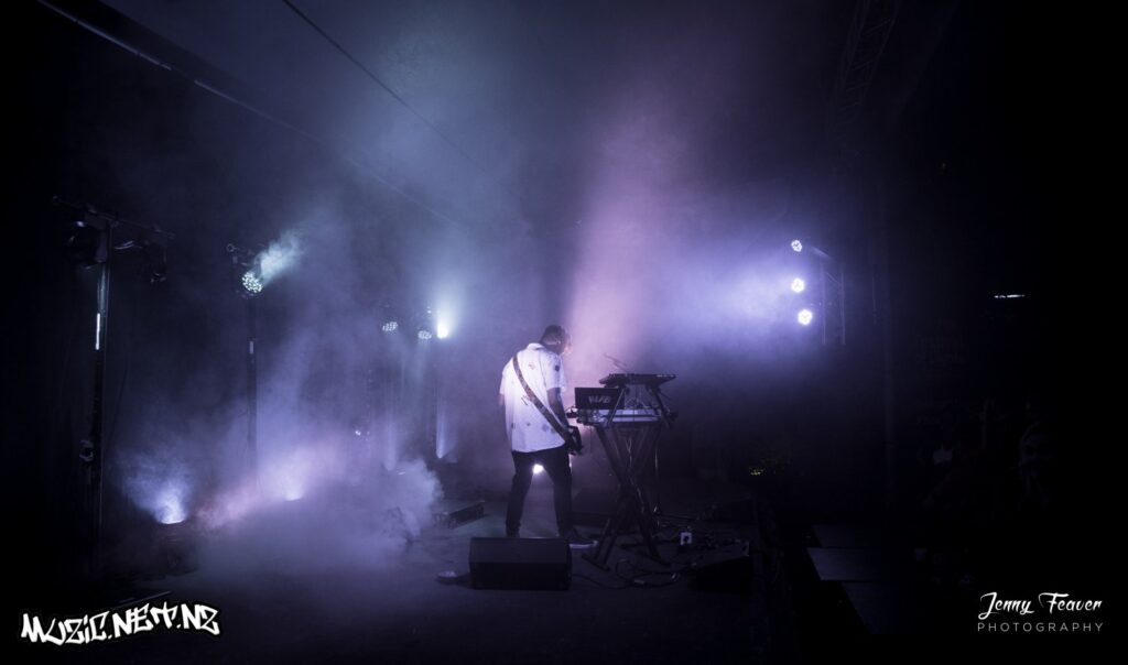 K+lab @ Festival Of Lights, Pukekura Park, New Plymouth 04/01/2020