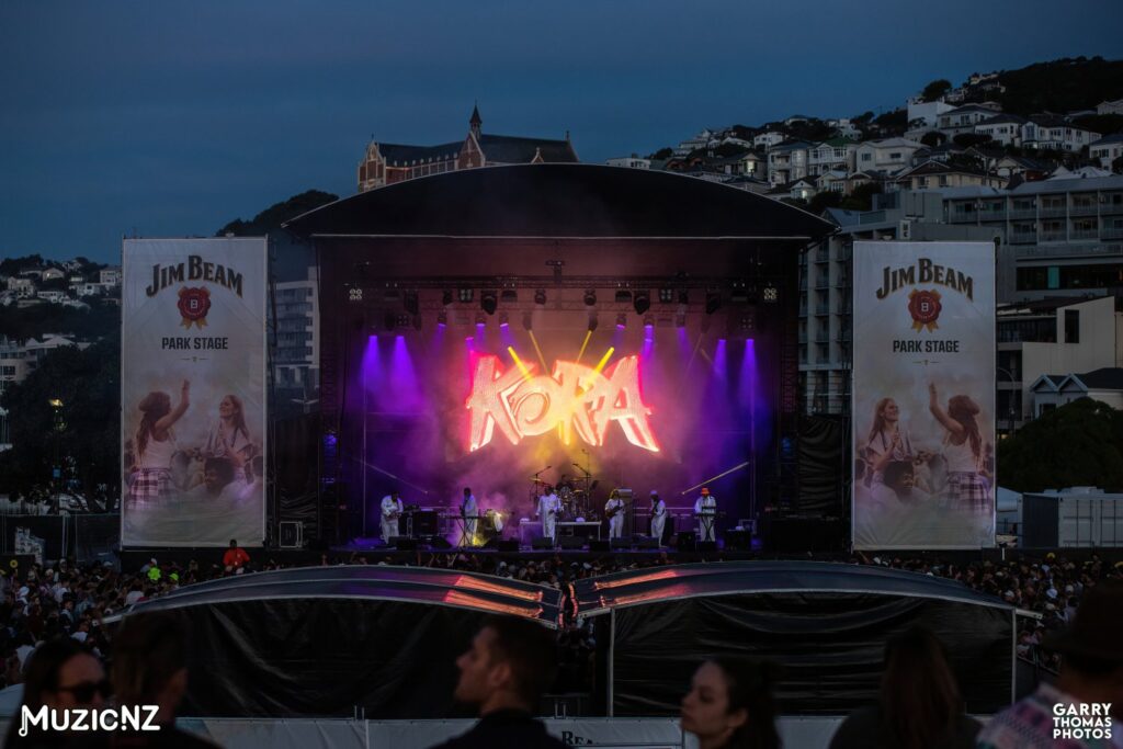 Kora @ Homegrown 2023, Wellington Waterfront 18/03/2023