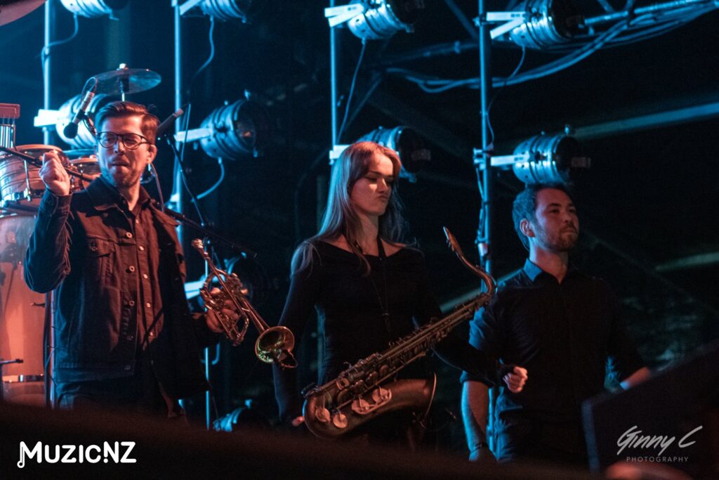 L.a.b. @ Homegrown 2024, Wellington Waterfront 16/03/2024