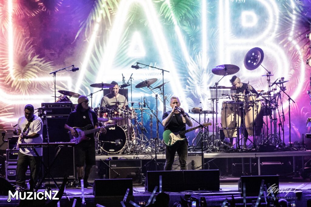 L.a.b. @ Homegrown 2024, Wellington Waterfront 16/03/2024