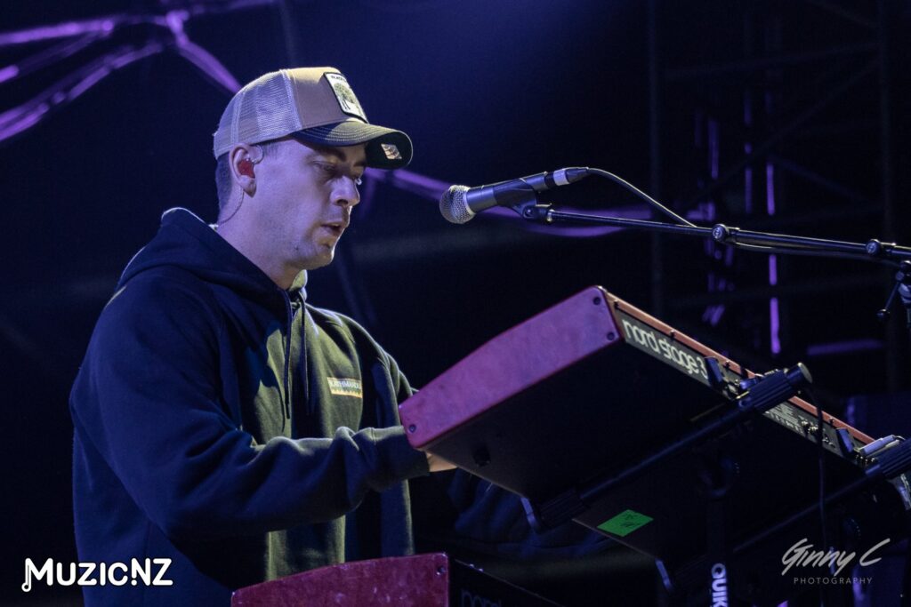 L.a.b. @ Homegrown 2024, Wellington Waterfront 16/03/2024
