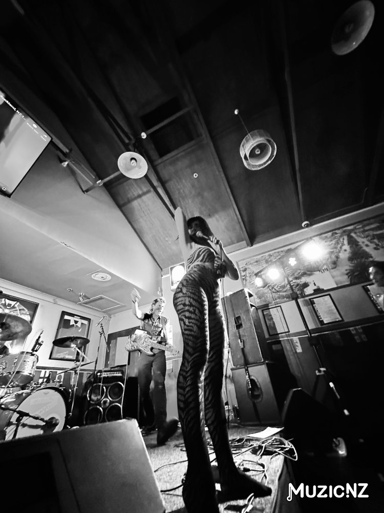 Labretta Suede And The Motel Six @ Harbour View Hotel, Raglan 03/01/2025