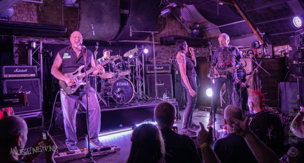 Last Rockers @ Punk It Up Iv @ Zwines (bluestone Room), Auckland 25/05/2019