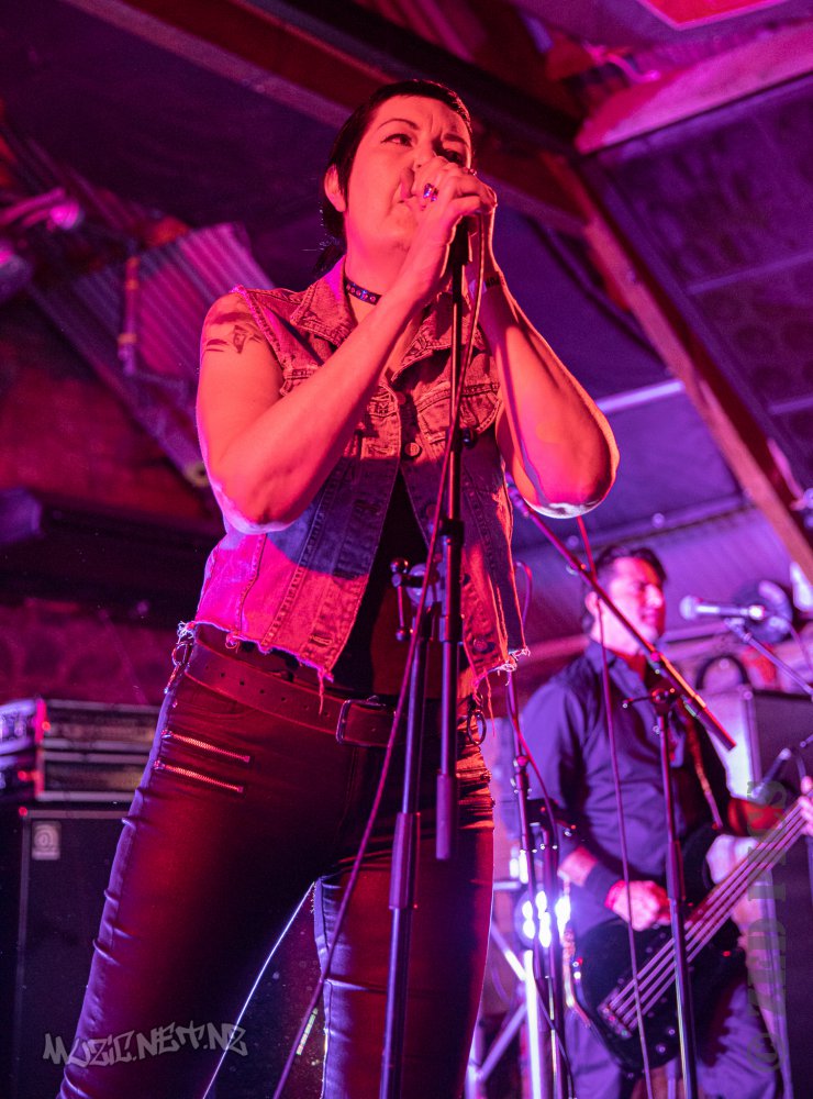 Last Rockers @ Punk It Up Iv @ Zwines (bluestone Room), Auckland 25/05/2019