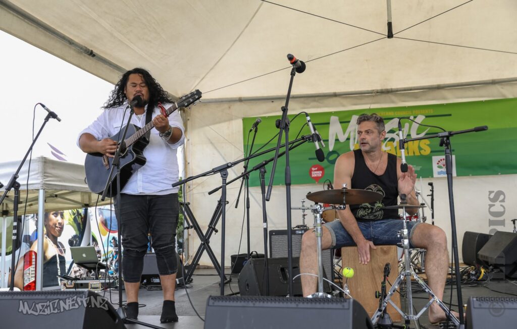 Levi Lights On Project @ Music In Parks, Maybury Reserve, Auckland 27/02/2021