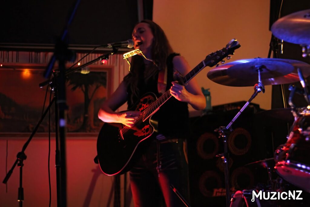Liana Hart @ The Most Fm, New Plymouth 10/02/2024