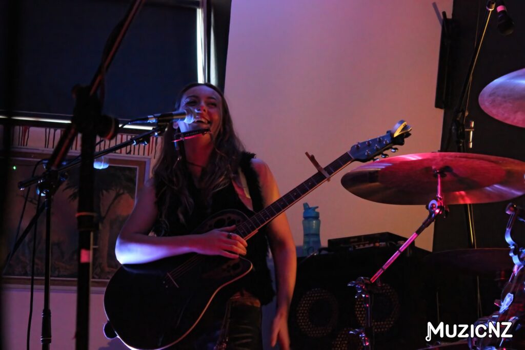 Liana Hart @ The Most Fm, New Plymouth 10/02/2024