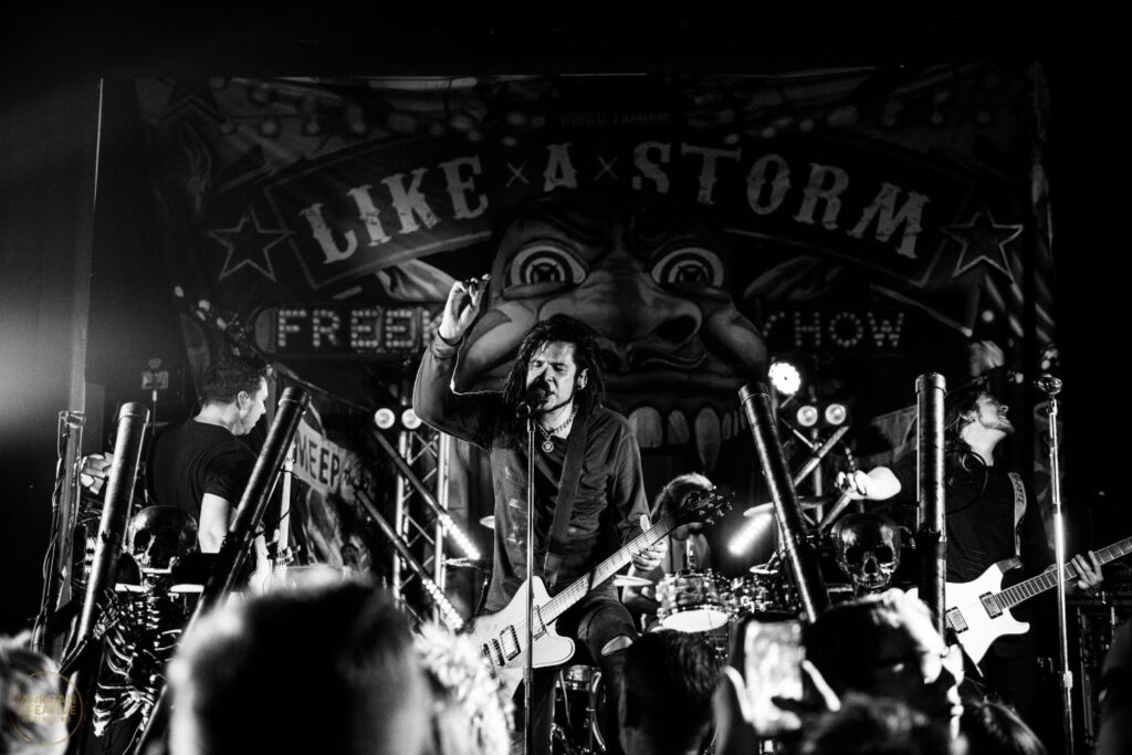 Like A Storm @ Galatos, Auckland 14/03/2020