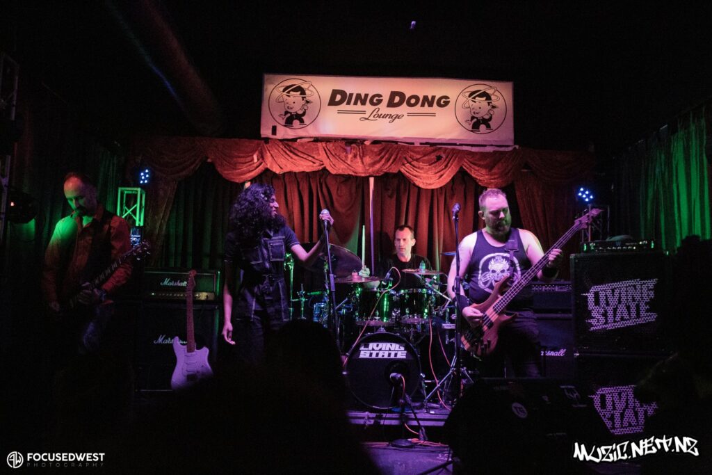 Living State @ Ding Dong Lounge, Auckland 11/11/2022