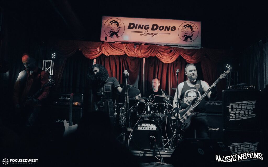 Living State @ Ding Dong Lounge, Auckland 11/11/2022