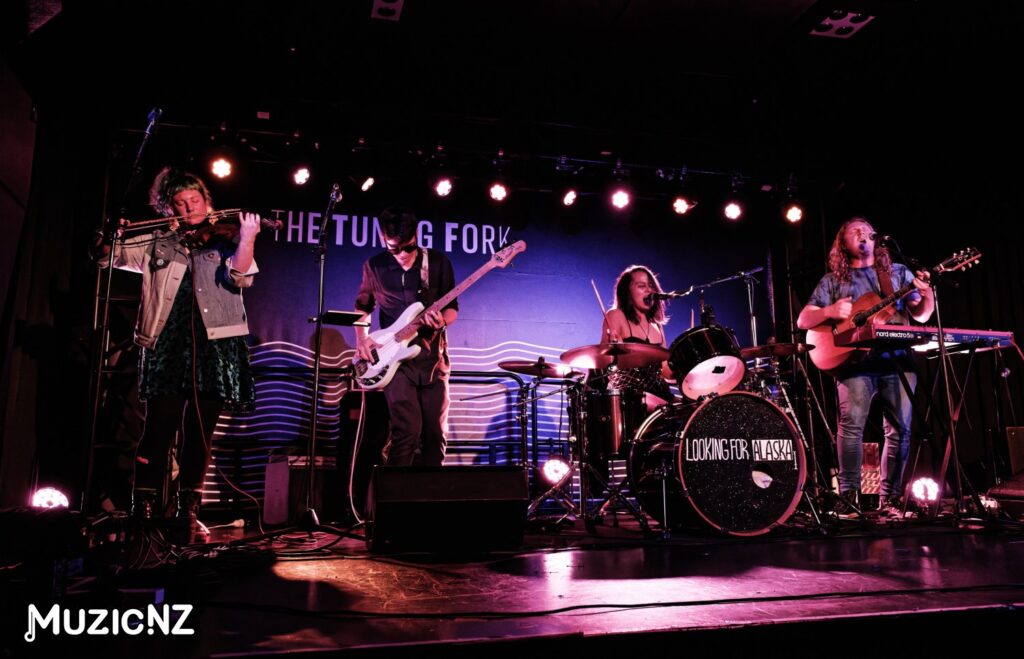 Looking For Alaska @ The Tuning Fork, Auckland 23/07/2023