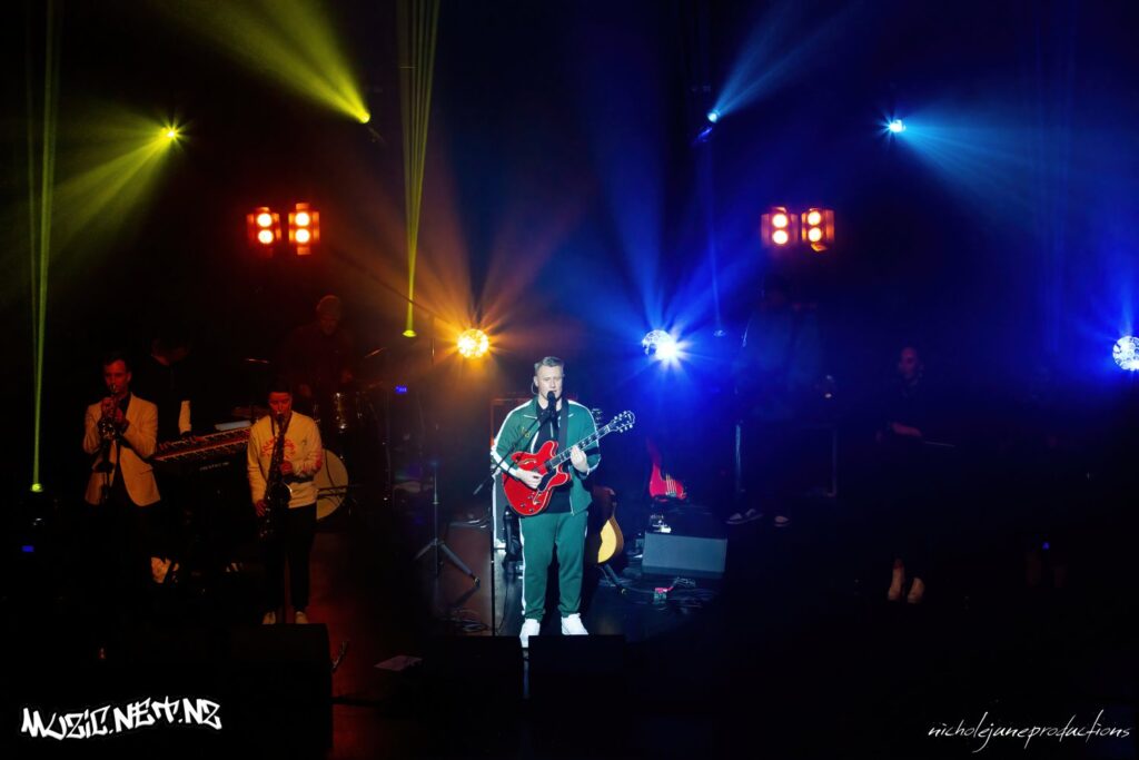 Louis Baker @ The Opera House, Wellington 17/07/2021