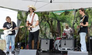 Louis Jarlov And The Lonesome @ Helensville River Reserve, Auckland 15/01/2023
