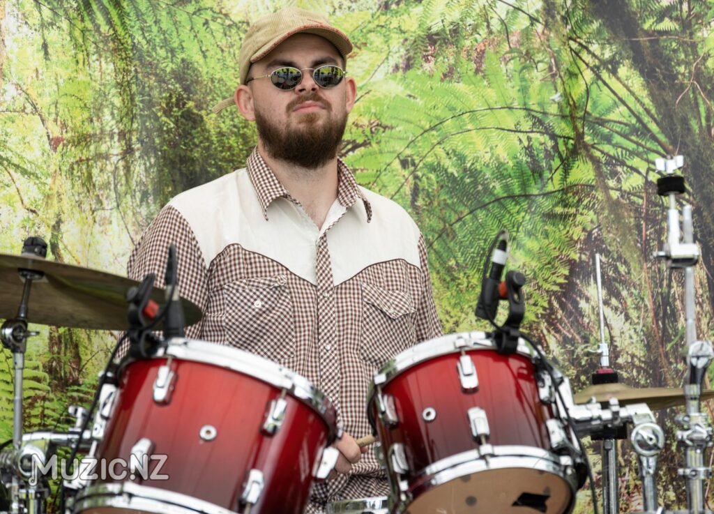Louis Jarlov And The Lonesome @ Helensville River Reserve, Auckland 15/01/2023