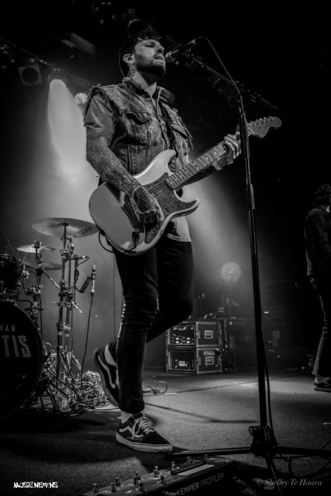 Lower Than Atlantis @ The Powerstation, Auckland 29/4/18