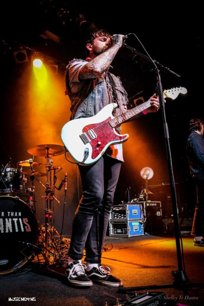Lower Than Atlantis @ The Powerstation, Auckland 29/4/18