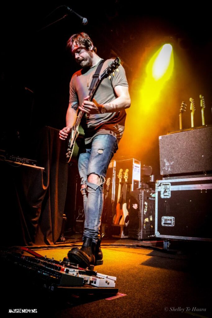 Lower Than Atlantis @ The Powerstation, Auckland 29/4/18