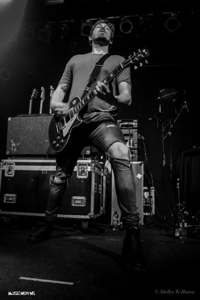 Lower Than Atlantis @ The Powerstation, Auckland 29/4/18