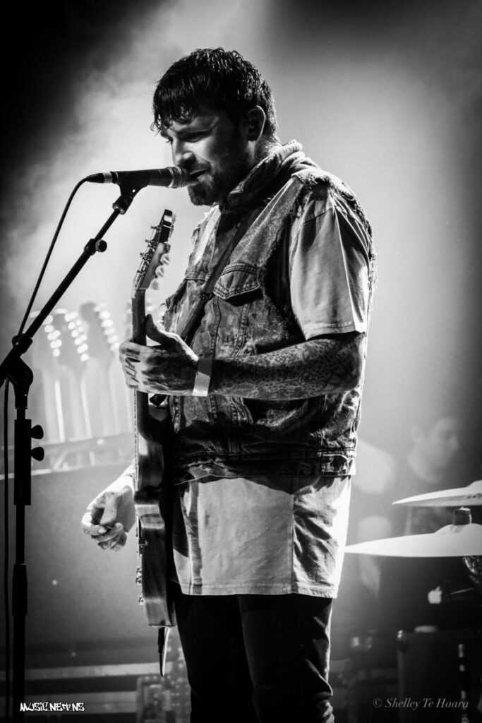 Lower Than Atlantis @ The Powerstation, Auckland 29/4/18